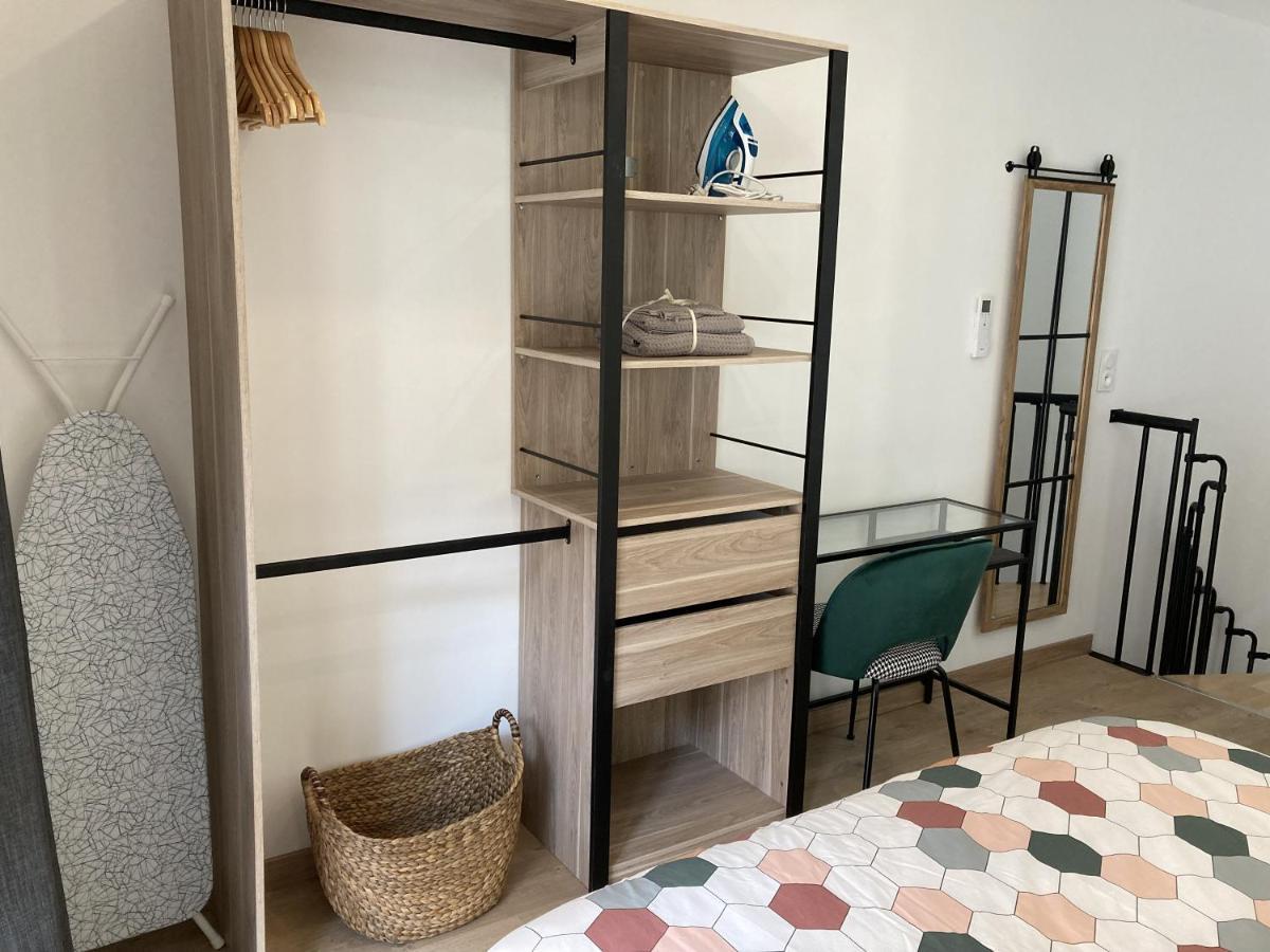 L'Atelier - A Cote Abbatiale - Clim Reversible - Ideal Couples Moissac Exteriör bild